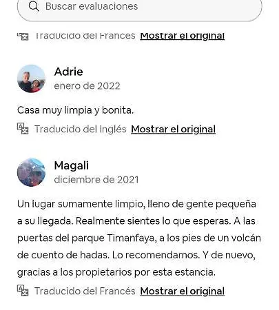 Casa vacanze Yeyo En El Cráter Del Volcán