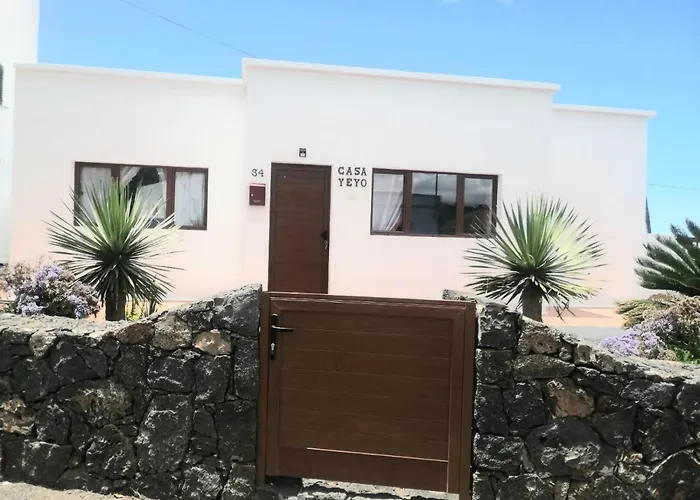 Yeyo En El Cráter Del Volcán Casa vacanze *