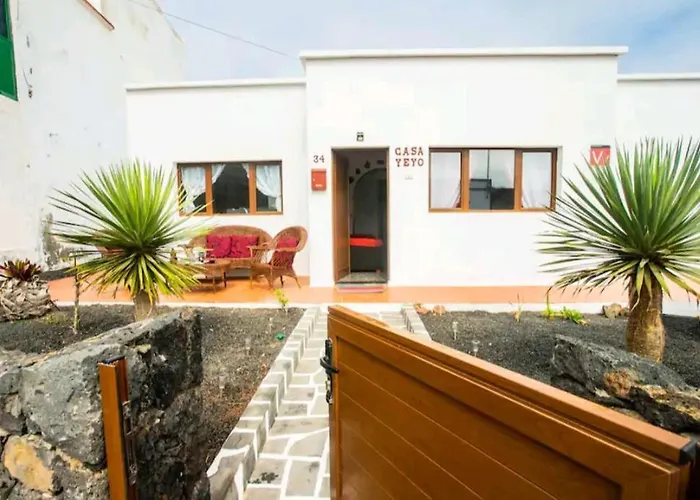 Casa vacanze Yeyo En El Cráter Del Volcán *