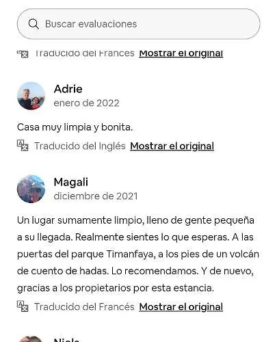 Casa vacanze Yeyo En El Cráter Del Volcán