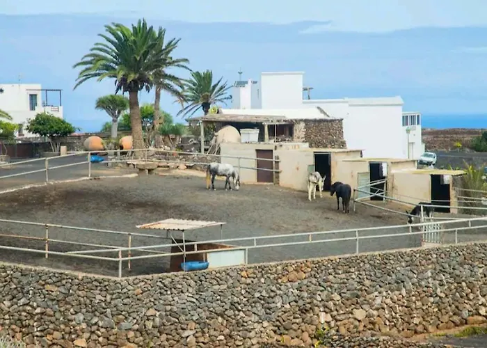 Yeyo En El Crater Del Volcan Hébergement de vacances