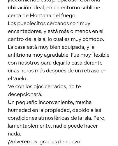 Yeyo En El Crater Del Volcan בית נופש *